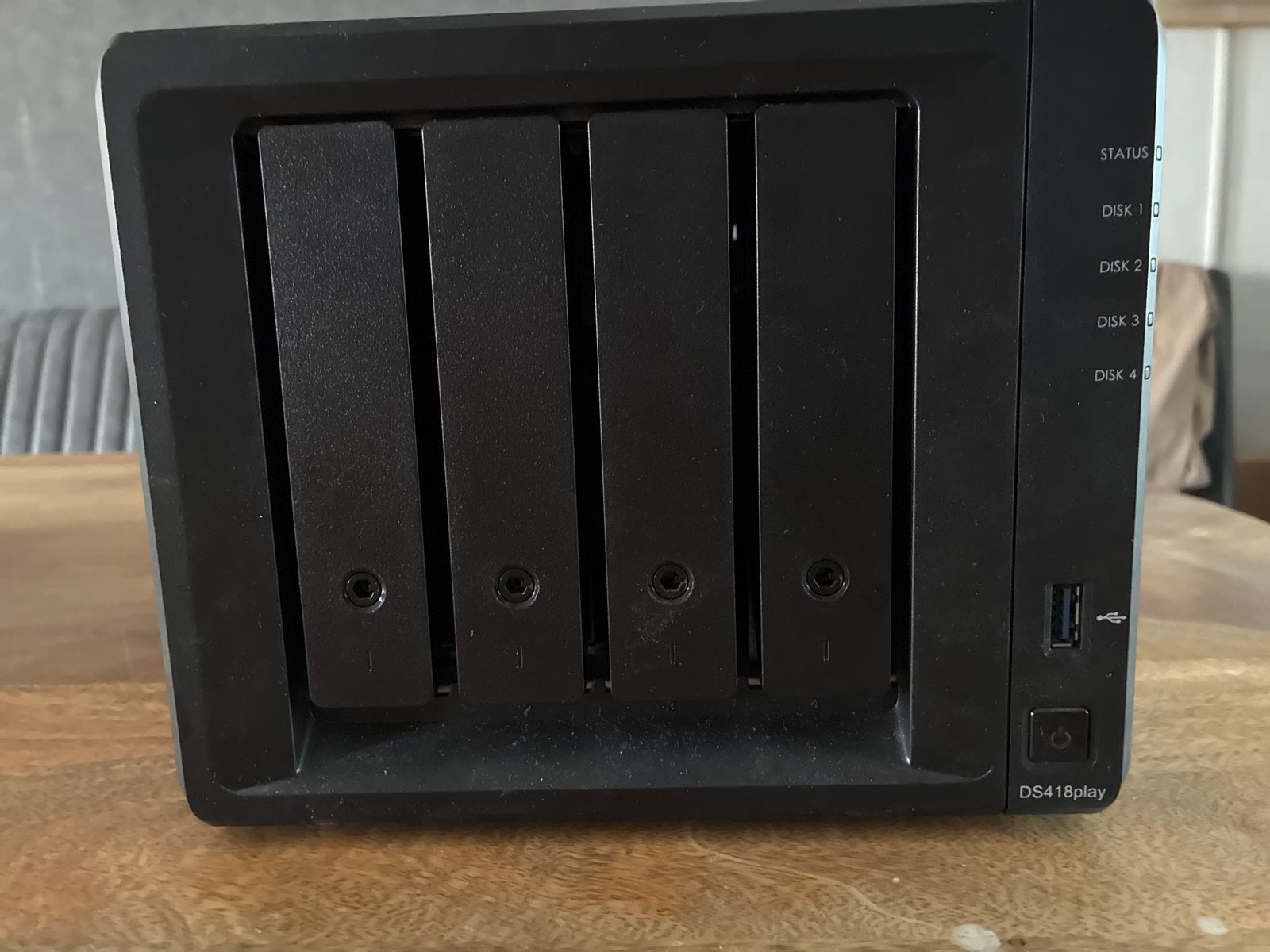 Synology DS418play NAS - 4-bay DiskStation, Computers en Software, NAS, Ophalen, Gebruikt