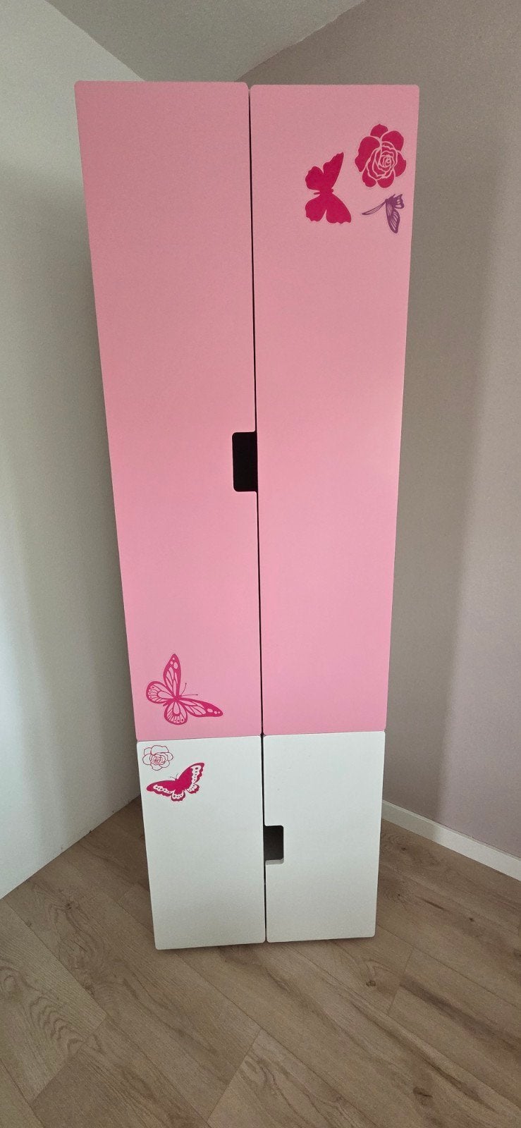 2 x IKEA STUVA kasten serie - Roze/Wit kinderkast, Kinderen en Baby's, Kinderkamer | Commodes en Kasten, Ophalen, Gebruikt, 105 cm of meer