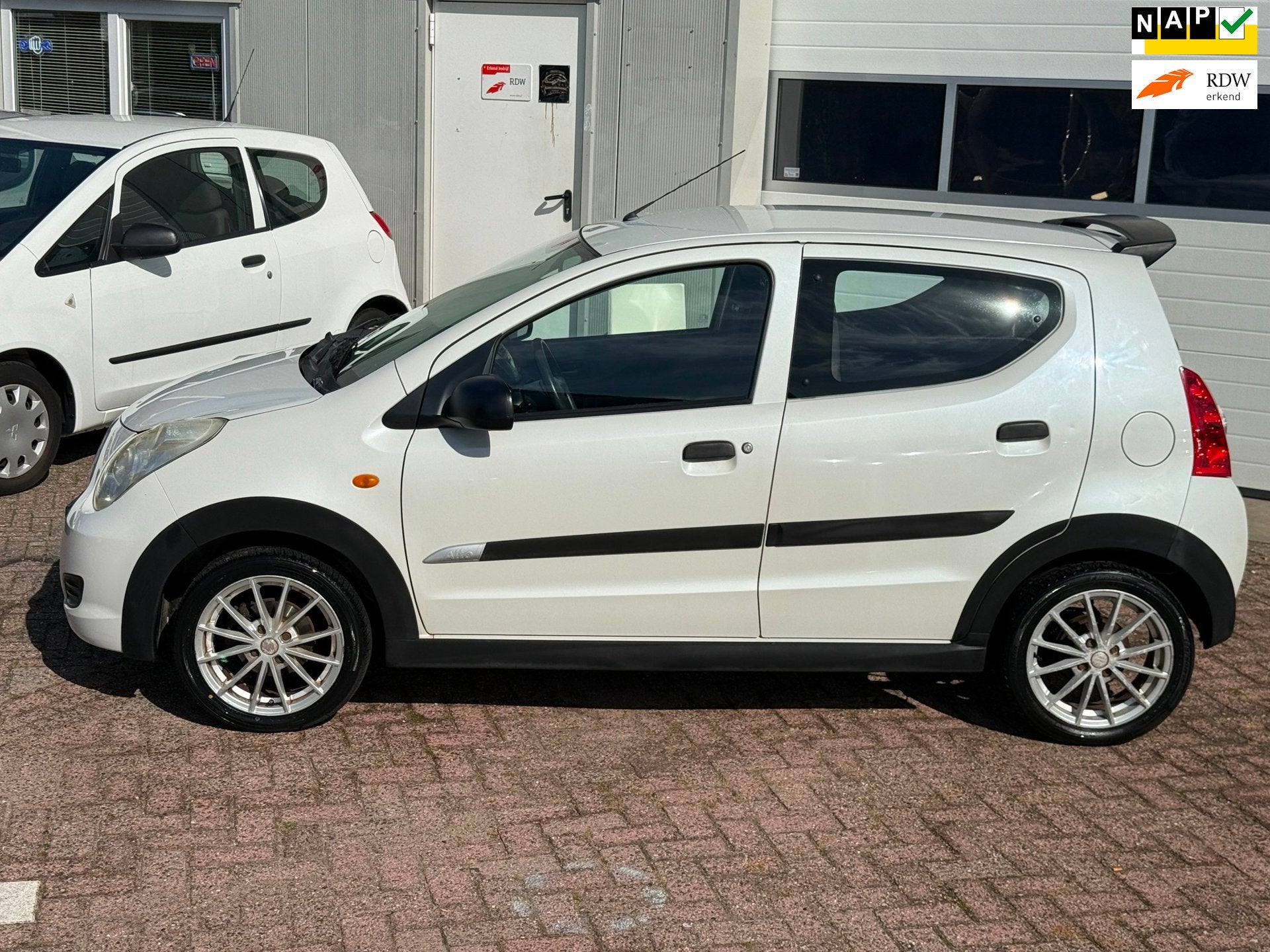 Suzuki Alto 1.0 Comfort Plus, Auto's, Voorwielaandrijving, Euro 5, Gebruikt, 200 kg