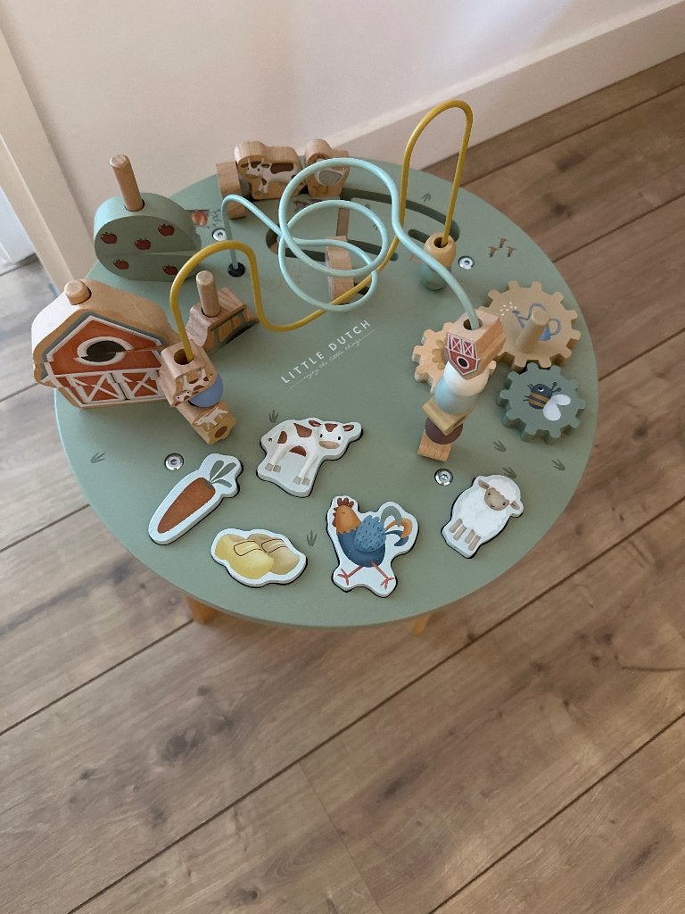 Little dutch speeltafel, Ophalen, Zo goed als nieuw