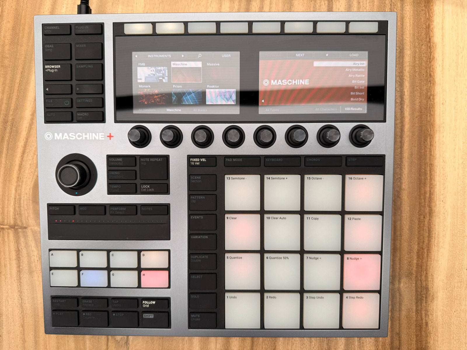 Native Instruments Maschine +, Ophalen of Verzenden, Zo goed als nieuw, Overige merken