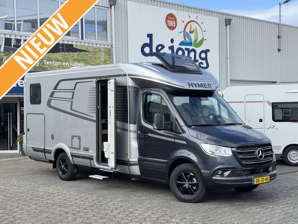 Hymer BMC-T 680, Caravans en Kamperen, Automaat, 7 tot 8 meter, Bedrijf, Diesel