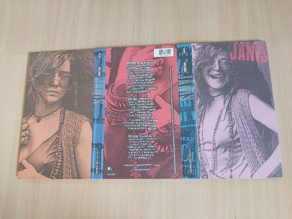 Janis Joplin Janis 3CD Longbox, Boxset, Pop, Ophalen of Verzenden, Zo goed als nieuw