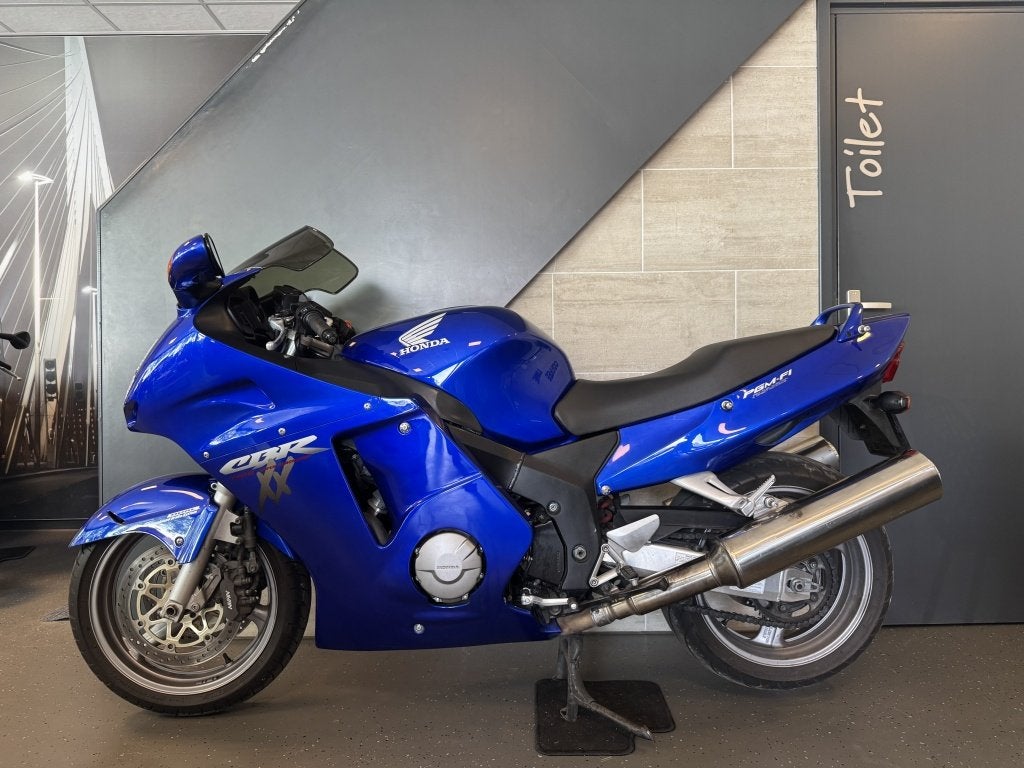 Honda Sport CBR 1100XX S Blackb. (bj 2004), Motoren, Honda, 1137 cc, Bedrijf, Geen email te vinden