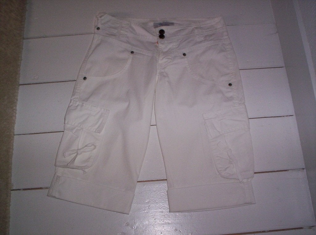 DRIEKWART BROEK van PLEASE, maat XS, wit, Wit, Ophalen of Verzenden, Zo goed als nieuw, PLEASE