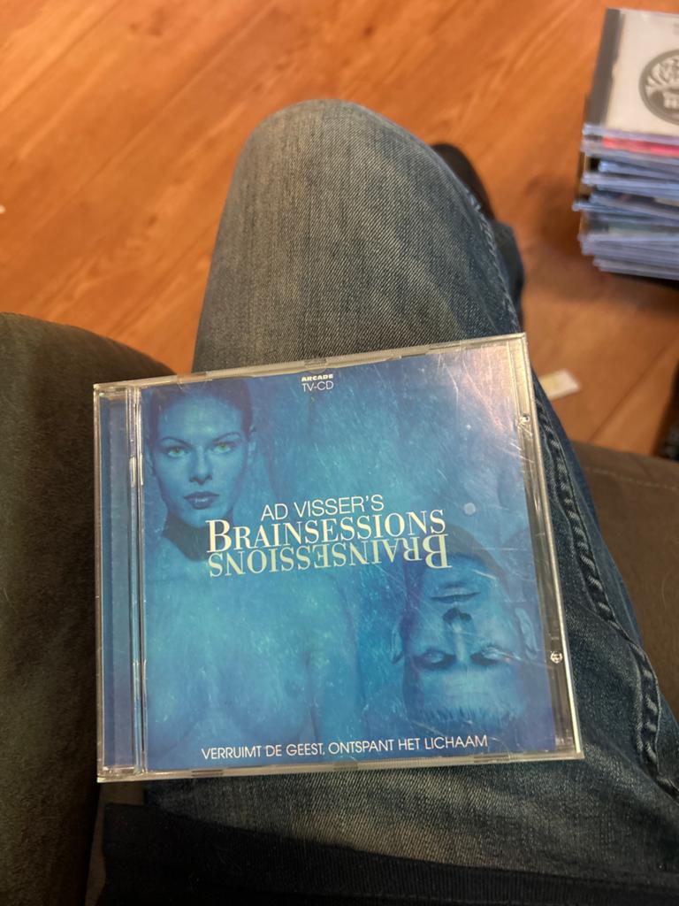 Ad Visser's Brainsessions TV-CD - Verruimt de geest, Ophalen of Verzenden, Gebruikt