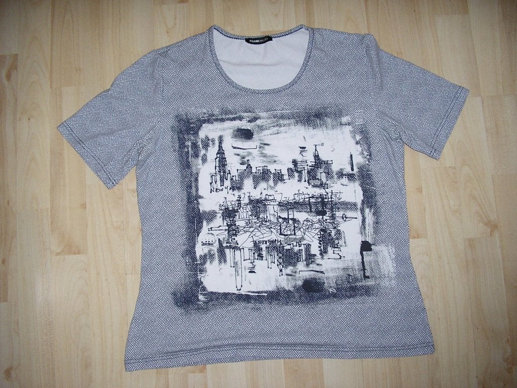 T-shirt van Frank Walder maat 40, Maat 38/40 (M), Ophalen of Verzenden, Zo goed als nieuw, Korte mouw