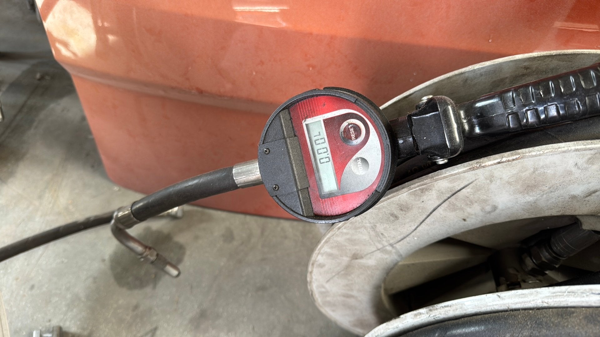 Olie haspels, Auto diversen, Ophalen, Gebruikt
