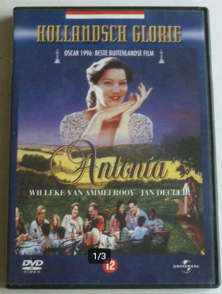 Antonia (1995) DVD Willeke van Ammelrooy - Klassieker, Cd's en Dvd's, Alle leeftijden, Ophalen of Verzenden, Zo goed als nieuw