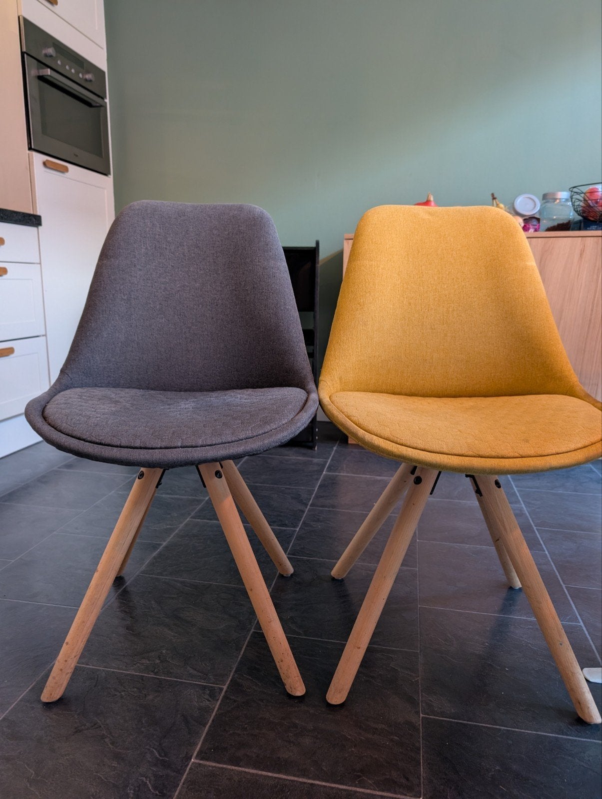 LaForma Lars eetkamerstoelen - 6 stuks, Ophalen, Hout, Gebruikt, Vijf, Zes of meer stoelen