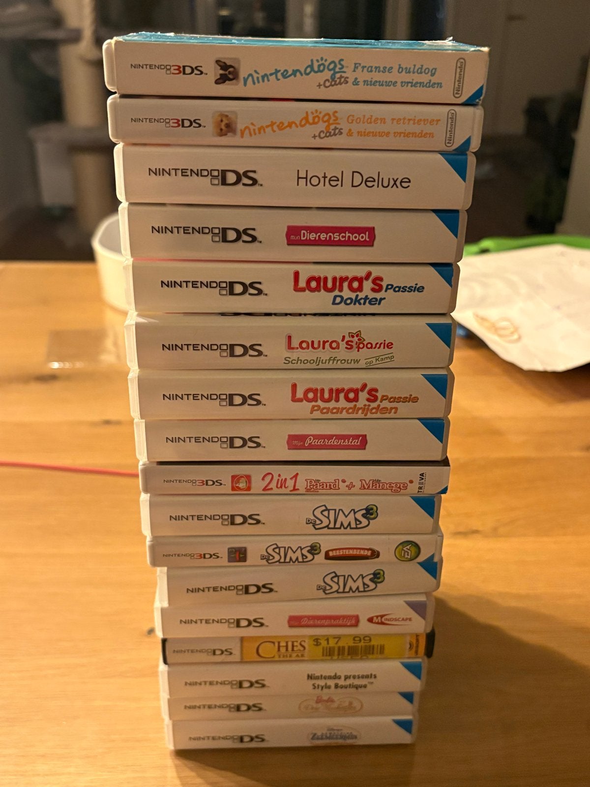 Grote collectie Nintendo DS/3DS spellen - Diverse genres, Spelcomputers en Games, Ophalen of Verzenden, Gebruikt, Overige genres