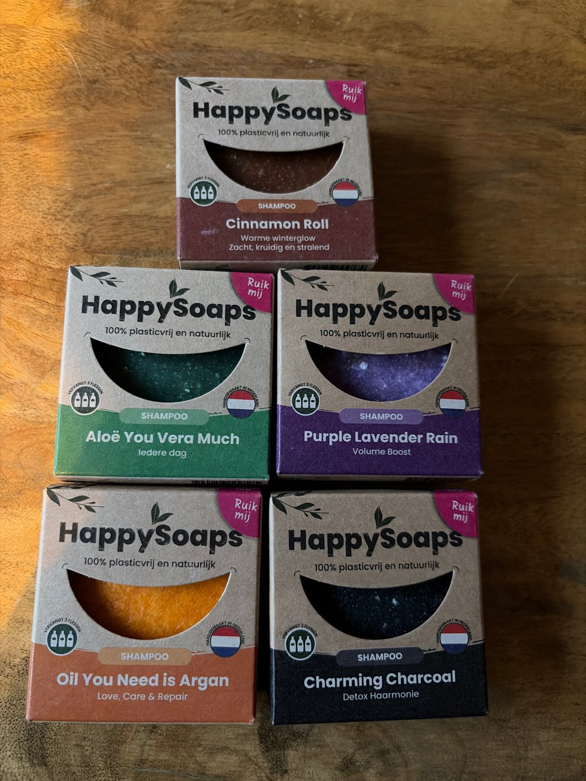 HappySoaps Shampoo Bars - Diverse Geuren, Ophalen of Verzenden, Nieuw, Shampoo of Conditioner