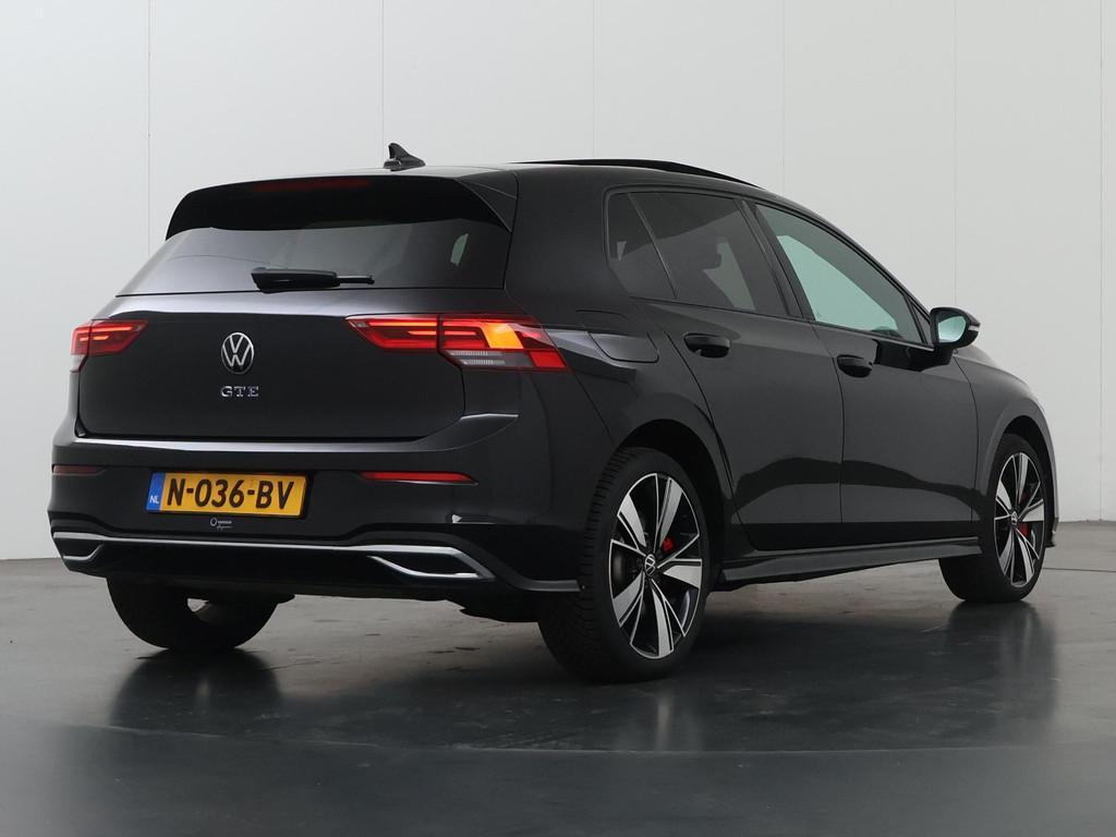 Volkswagen Golf 1.4 eHybrid GTE | Panoramadak | Sportstoelen, Gebruikt, 4 cilinders, Zwart, 1524 kg