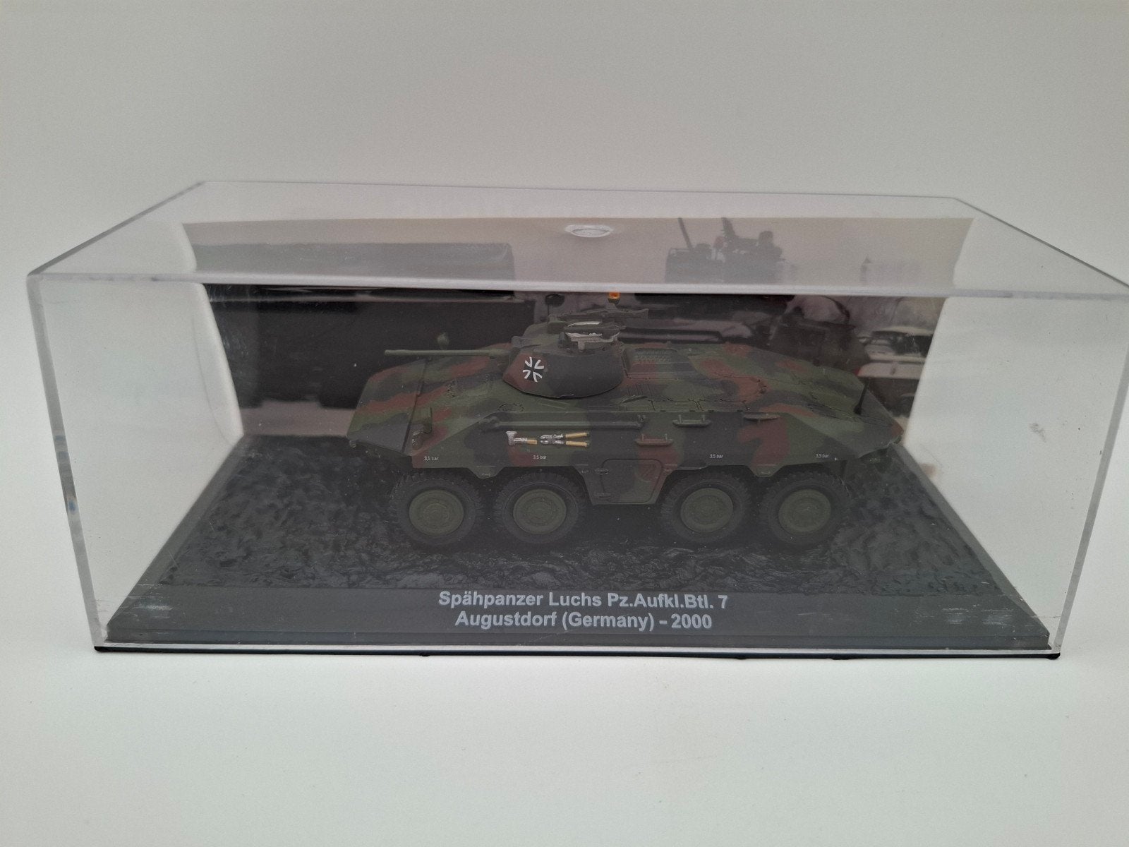 DeAgostini Spähpanzer luchs, Overige merken, Verzenden, Nieuw, Tank