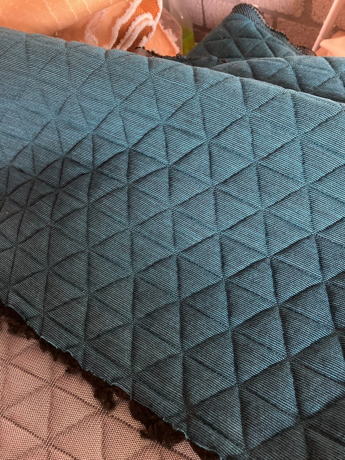 Kvadrat Triangle meubelstof, Wol, 120 cm of meer, 200 cm of meer, Ophalen of Verzenden