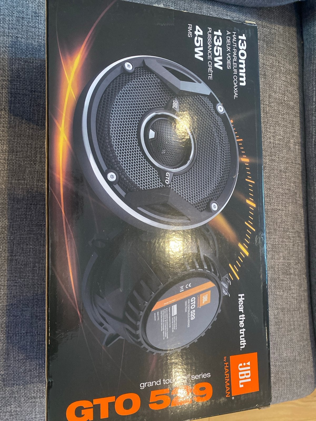 JBL GTO 529 Grand Touring Series 130mm Coaxiale Speakers, Ophalen, Nieuw
