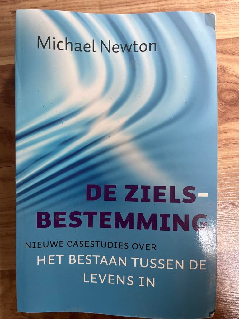 De Zielsbestemming - Michael Newton (Nieuwe Casestudies), Boeken, Ophalen of Verzenden, Zo goed als nieuw, Ziel of Sterfelijkheid
