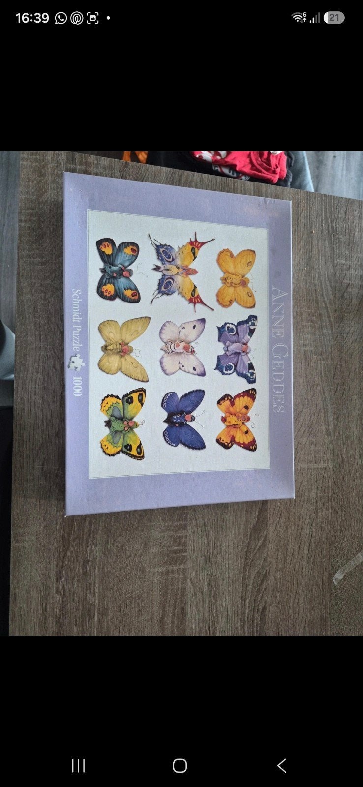 Anne Geddes Puzzels - Diverse Aantallen Stukjes, Ophalen of Verzenden, 500 t/m 1500 stukjes, Gebruikt, Legpuzzel