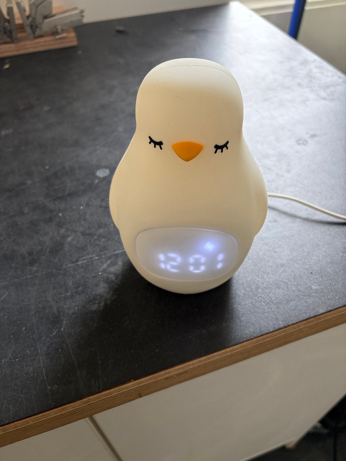 Luvion Penguin Slaaptrainer - Premium Babyproduct, Ophalen of Verzenden, Zo goed als nieuw