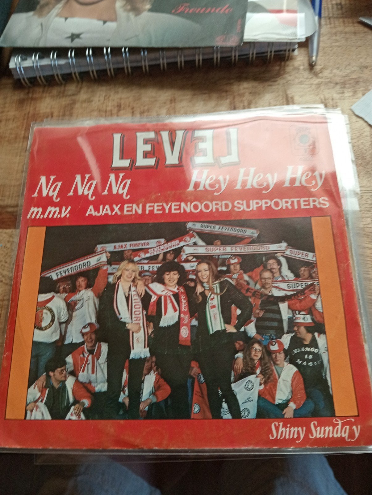 Level - na na na, Cd's en Dvd's, Vinyl | Nederlandstalig, Ophalen of Verzenden, Zo goed als nieuw, Overige formaten, Levenslied of Smartlap