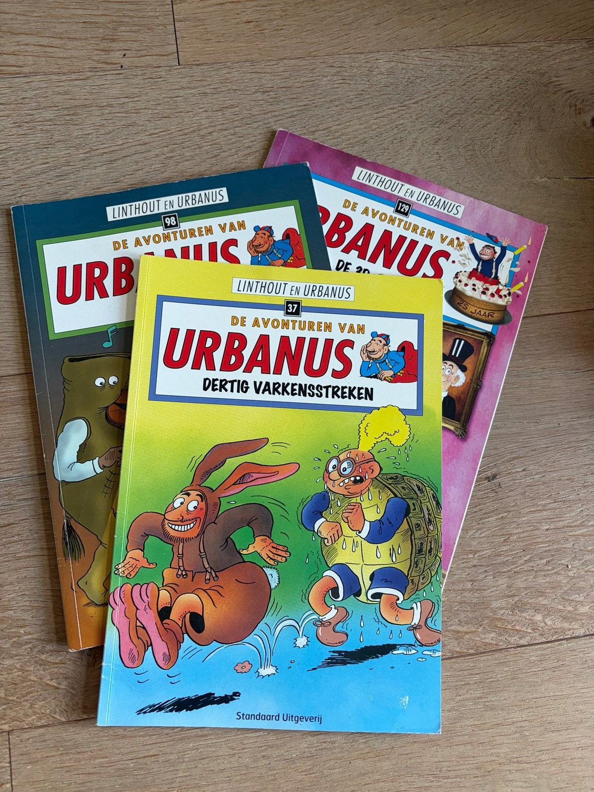 Urbanus strips - De Avonturen van Urbanus, Meerdere stripboeken, Ophalen of Verzenden, Gelezen