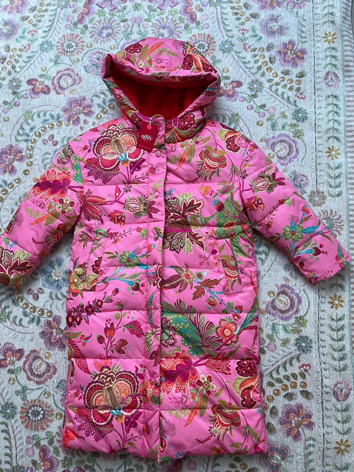 Oilily winterjas 122 NIEUW met kaartje, Ophalen of Verzenden, Nieuw, Meisje, Jas