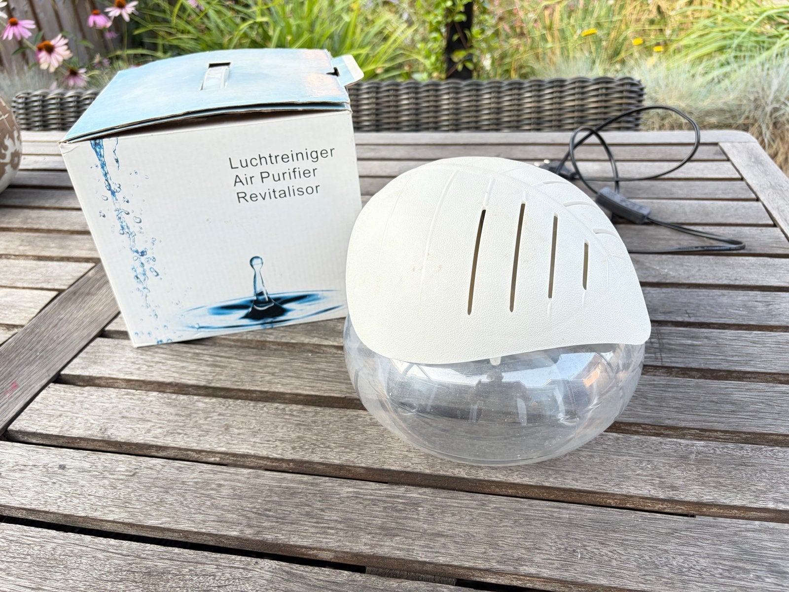 Luchtreiniger Air Purifier Revitalisor, Ophalen of Verzenden, Gebruikt, Luchtreiniger