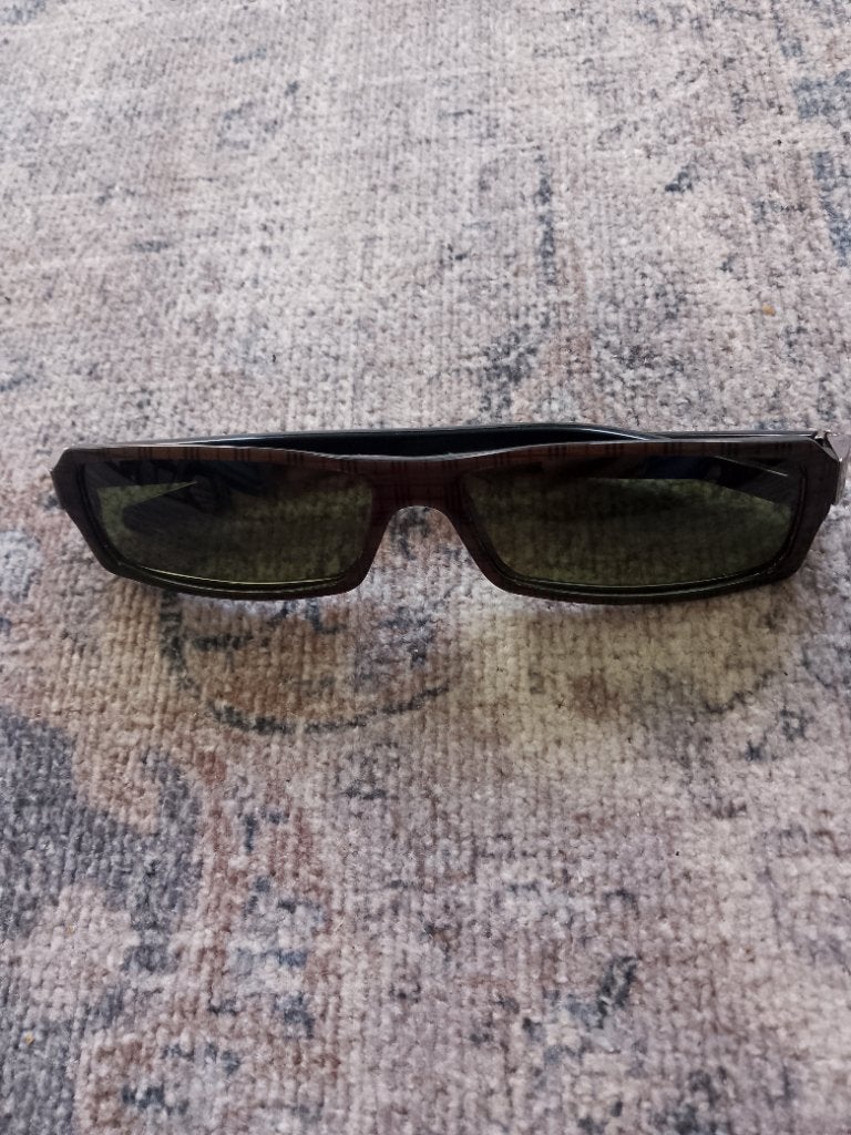 Burberry zonnebril, Sieraden, Tassen en Uiterlijk, Gebruikt, Zonnebril, Bruin, Ophalen