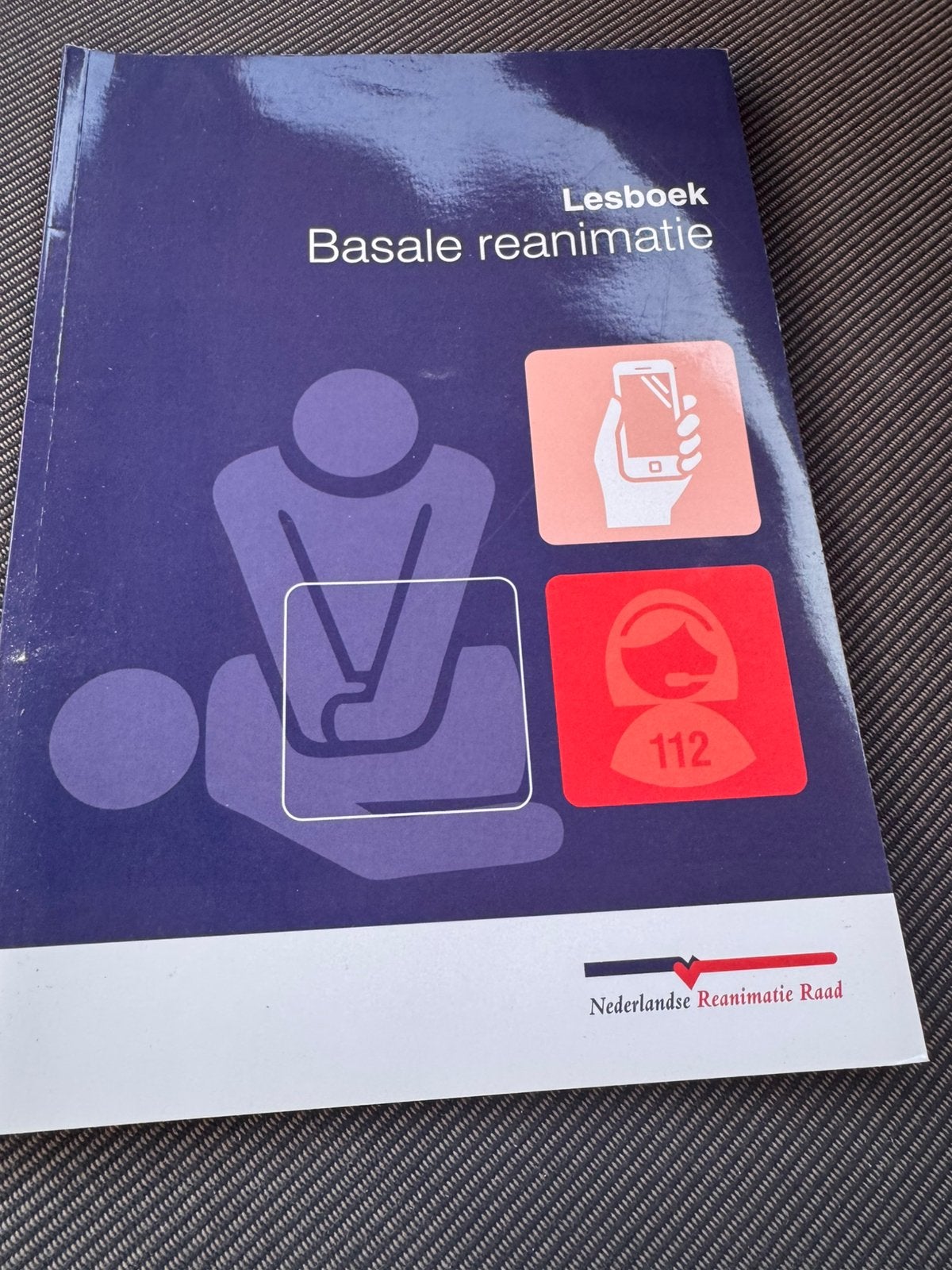 Wiebe de Vries - Lesboek basale reanimatie, Ophalen of Verzenden, Zo goed als nieuw, Wiebe de Vries; Sander van Goor, Nederlands