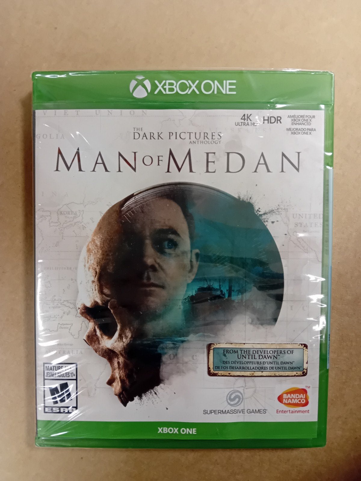 The Dark Pictures Anthology: Man of Medan - Xbox One, Avontuur en Actie, Vanaf 18 jaar, 2051 Mission College Blvd, Santa Clara, CA 95054
