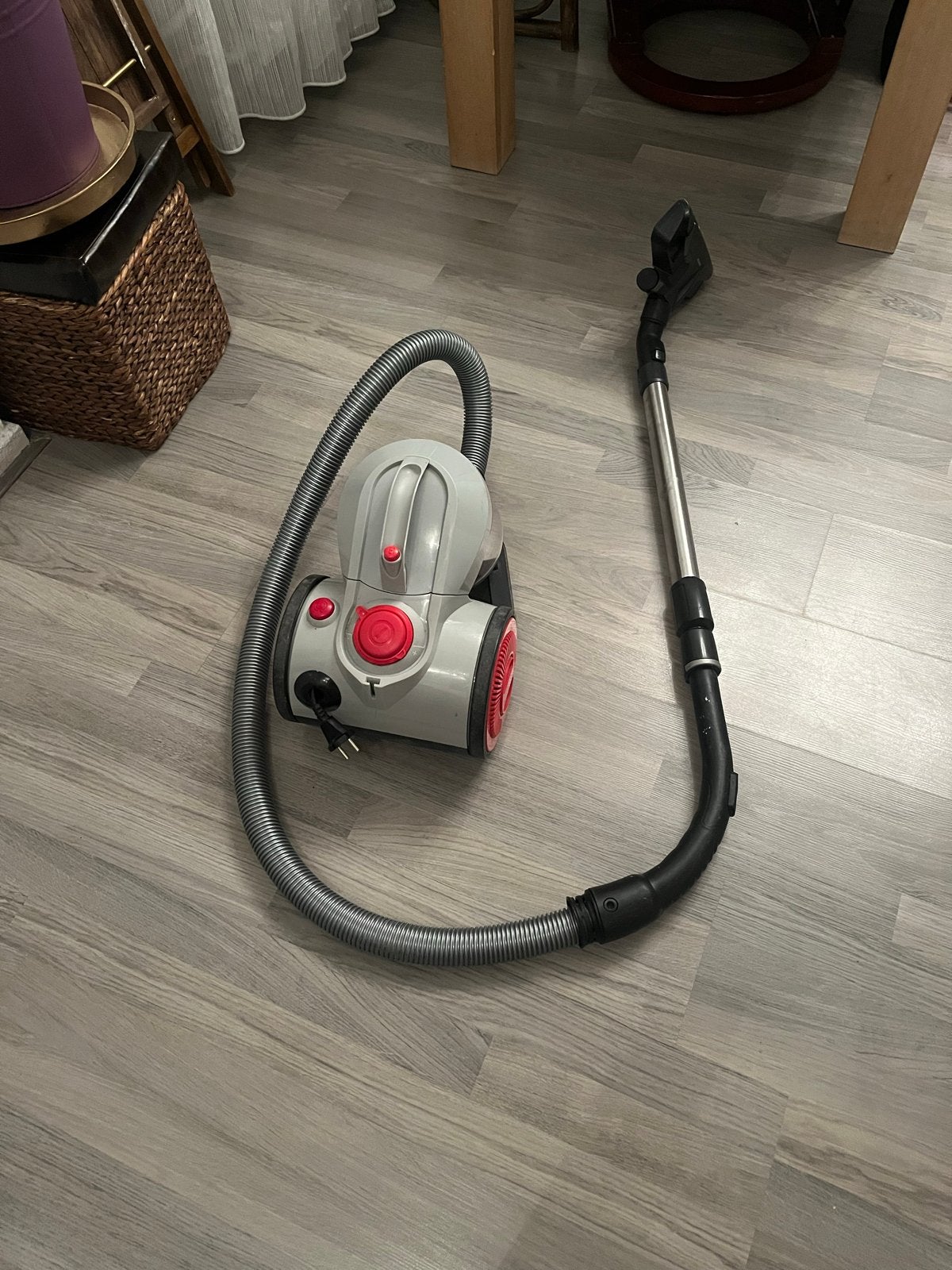 Dirt Devil Sledestofzuiger - Compact en Krachtig, Witgoed en Apparatuur, Overige merken, Gebruikt, Ophalen of Verzenden, Minder dan 1200 watt