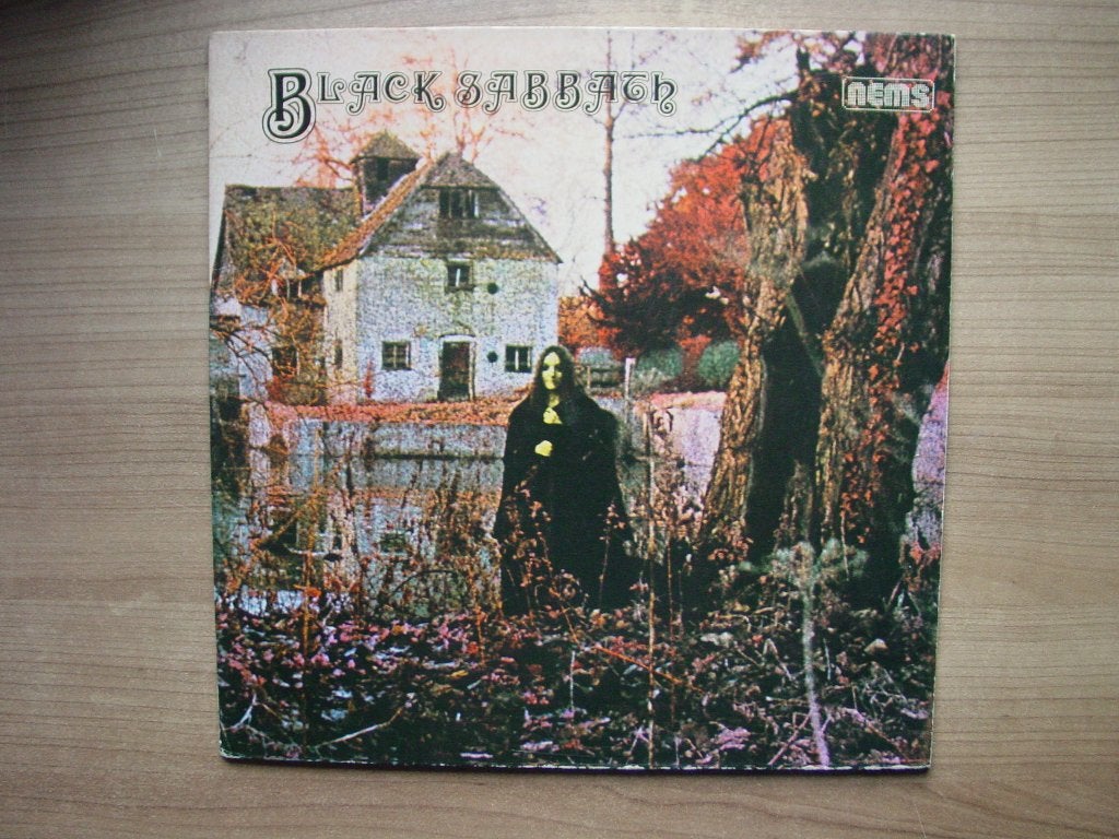 Black Sabbath ‎– Black Sabbath, LP, Gebruikt, Ophalen of Verzenden, Hardrock