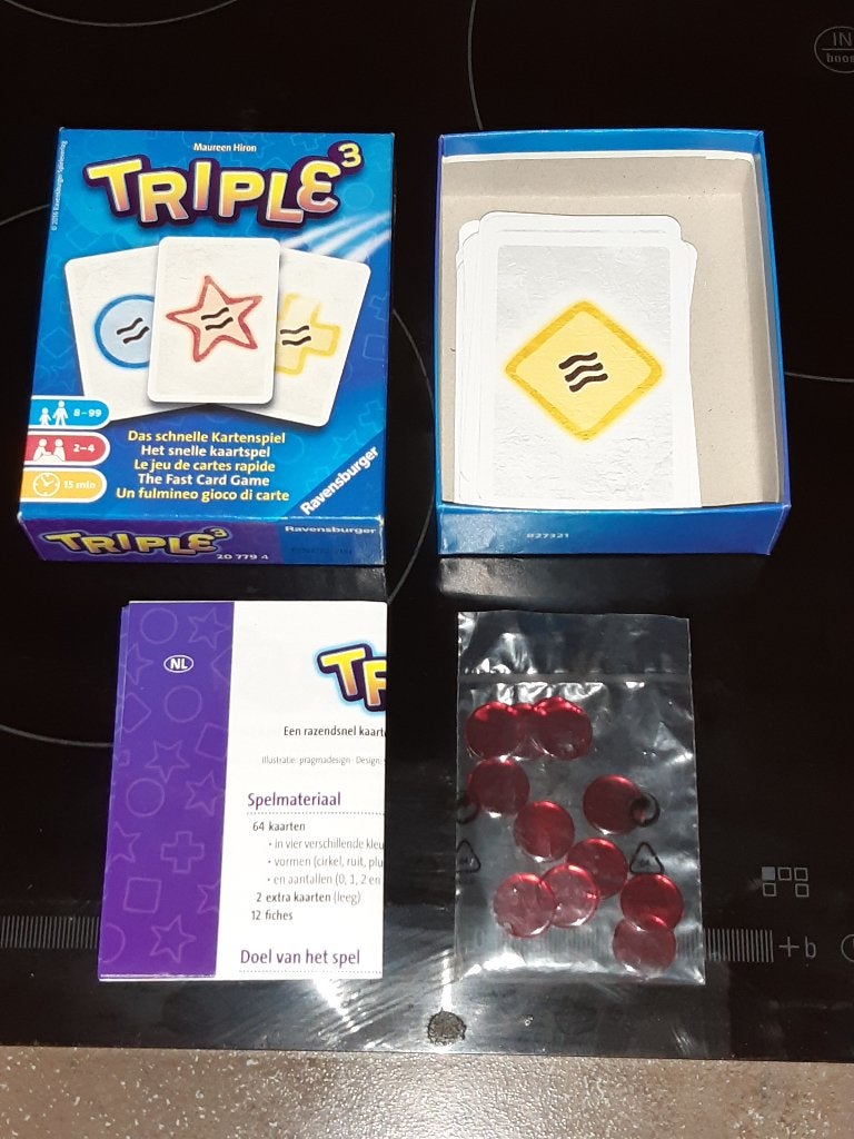 Triple 3 nieuw, Verzenden, Nieuw