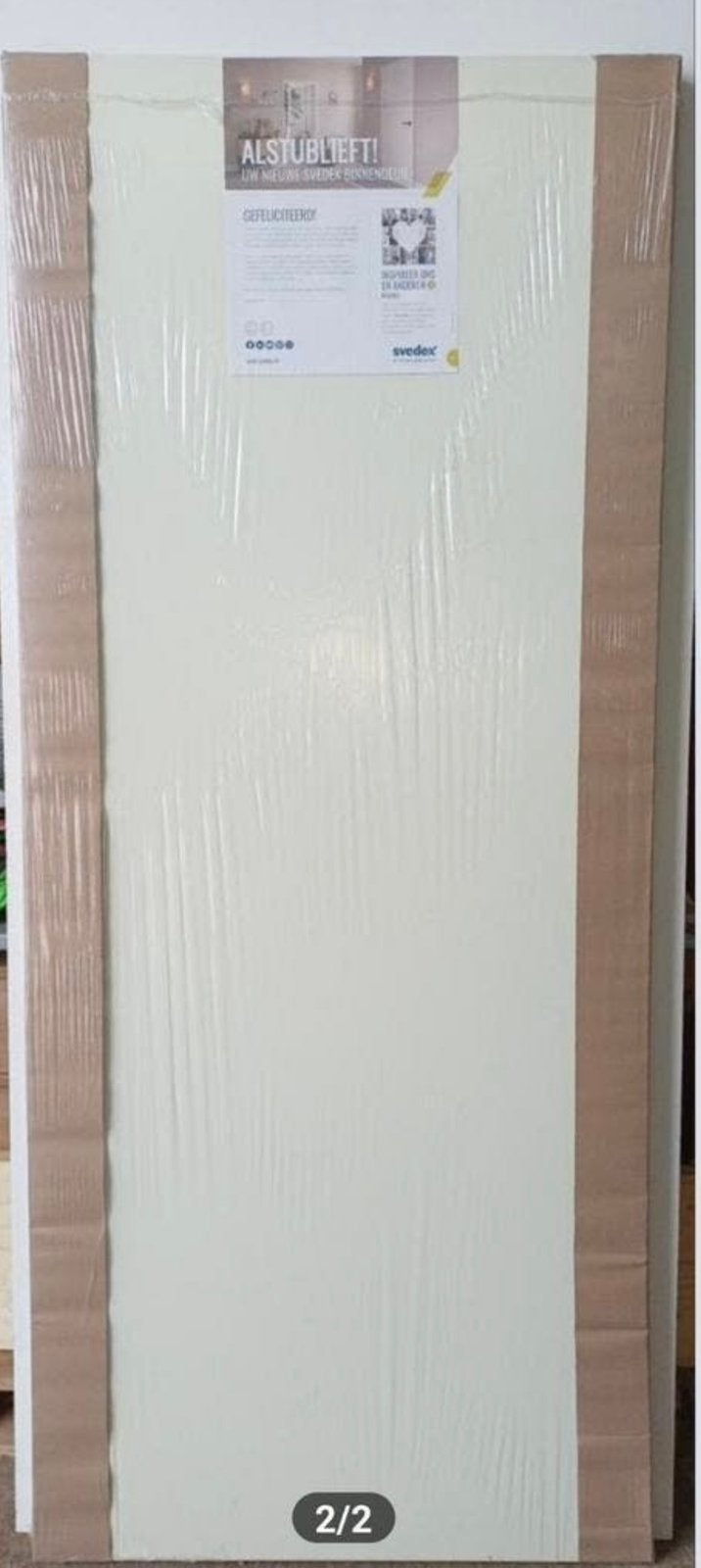 Nieuwe Svedex binnendeur opdek 83x201,5. Bezorgen mogelijk!, Ophalen of Verzenden, Nieuw, Binnendeur, 200 tot 215 cm