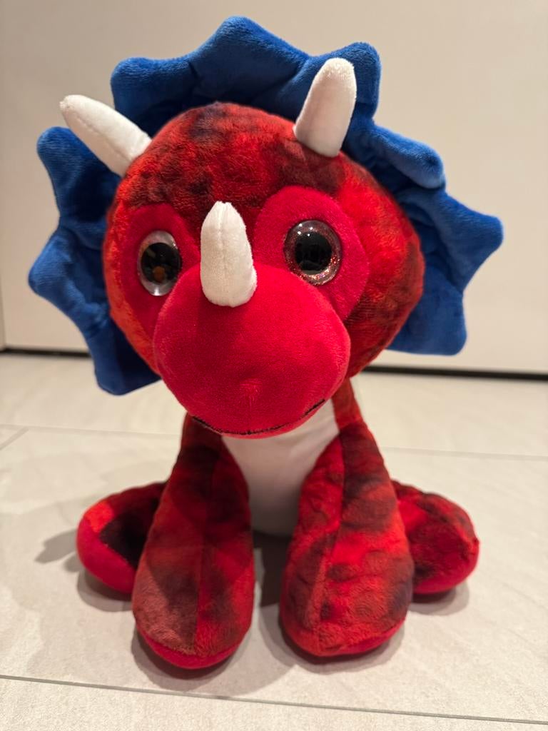 Knuffel dinosaurus, Ophalen of Verzenden, Nieuw, Overige typen