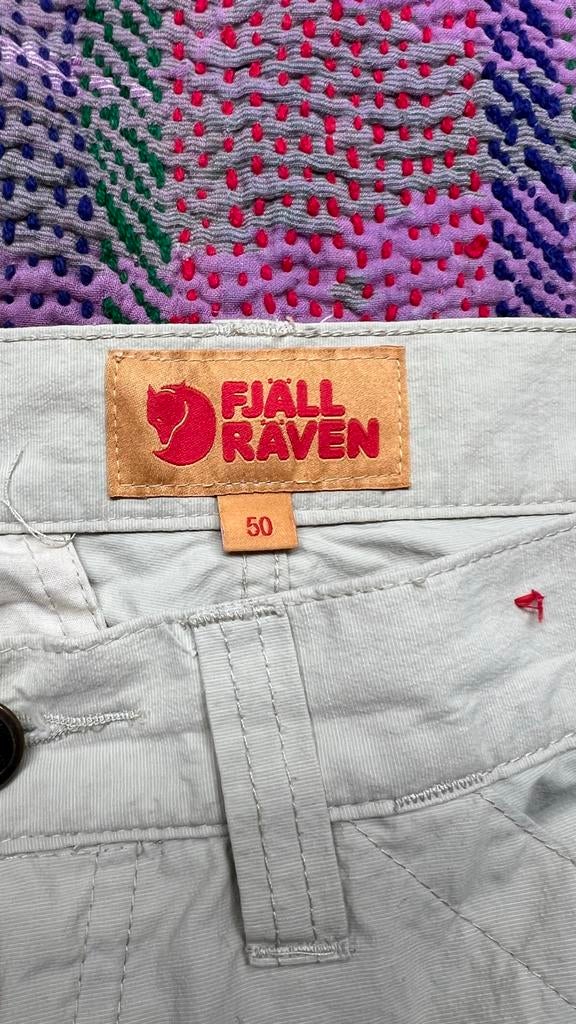 Fjällräven sneldrogende outdoor broek maat 50, Ophalen of Verzenden, Gedragen, Maat 48/50 (M), Beige