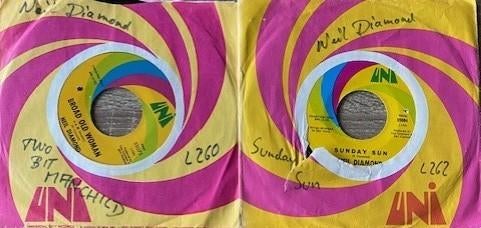 Neil Diamond:Stones/Cracklin' Rosie/HankyPanky/KentuckyWoman, Ophalen of Verzenden, Zo goed als nieuw, Pop