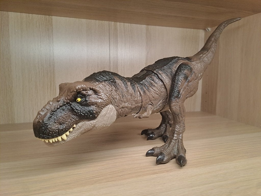 Jurassic World Dominion Tyrannosaurus Rex, Ophalen of Verzenden, Gebruikt