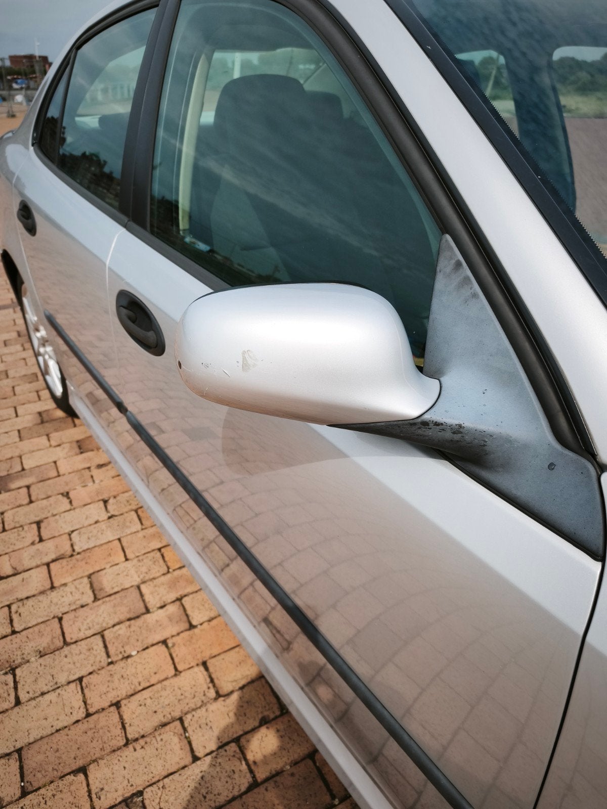 Saab 9-3 1.8 T Sport Sedan 2006 Grijs, Auto's, 4 cilinders, Origineel Nederlands, 75 €/maand, Handgeschakeld