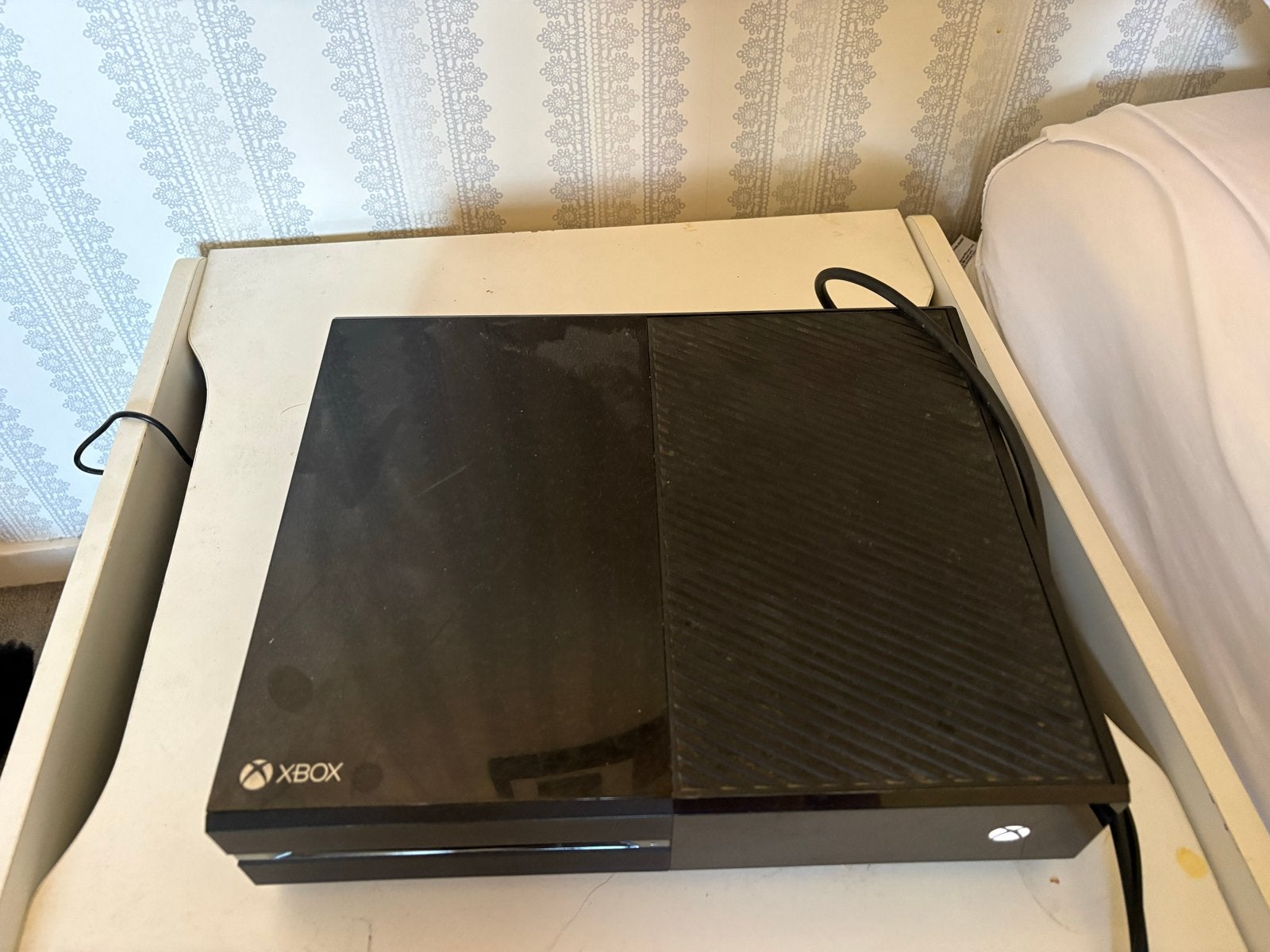 Xbox One console - Zwart, Gebruikt, Xbox One, Ophalen of Verzenden, Zonder controller, 500 GB