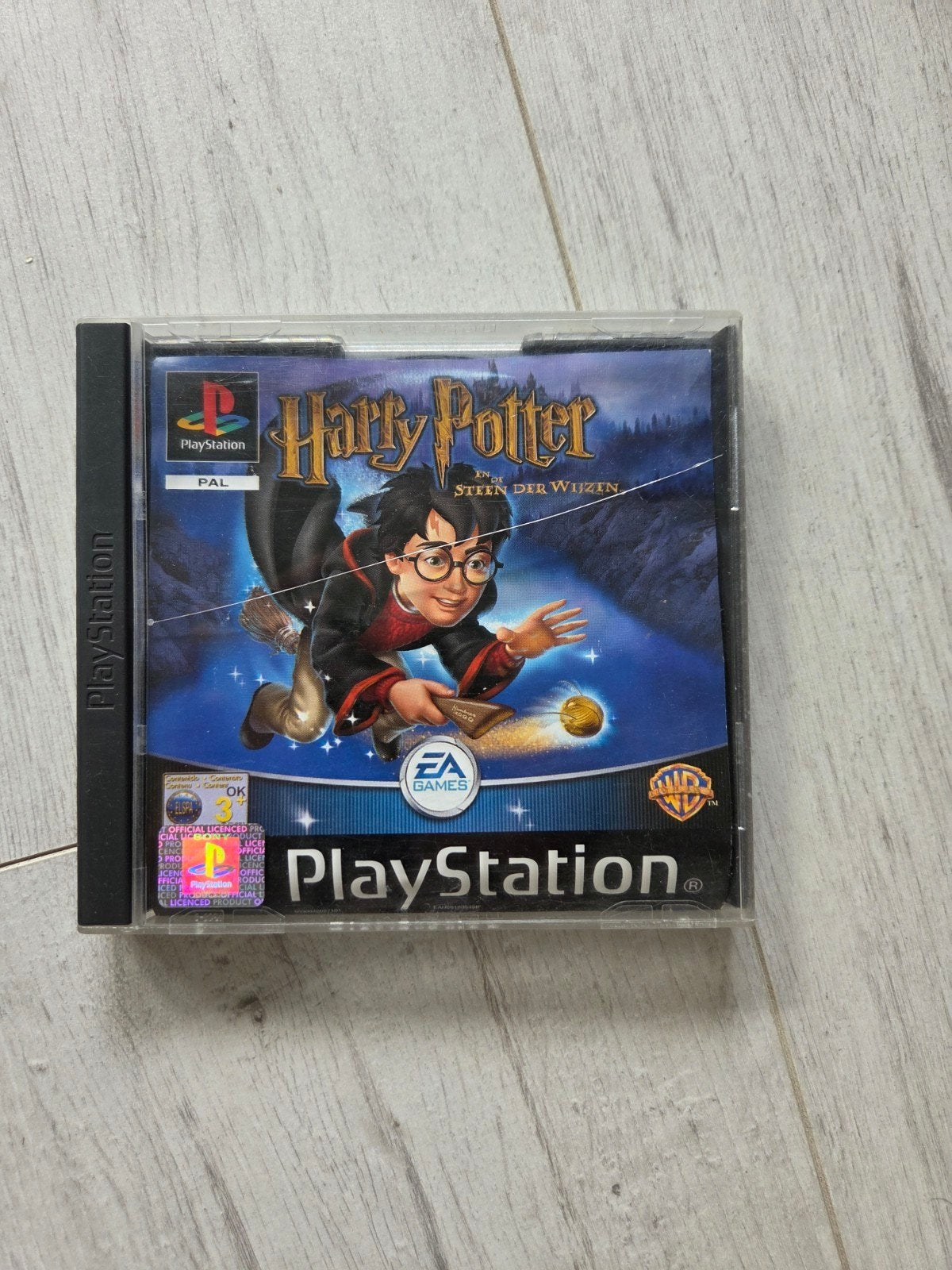 Harry Potter en de Steen der Wijzen - PlayStation 1, Spelcomputers en Games, Games | Sony PlayStation 1, Avontuur en Actie, Gebruikt