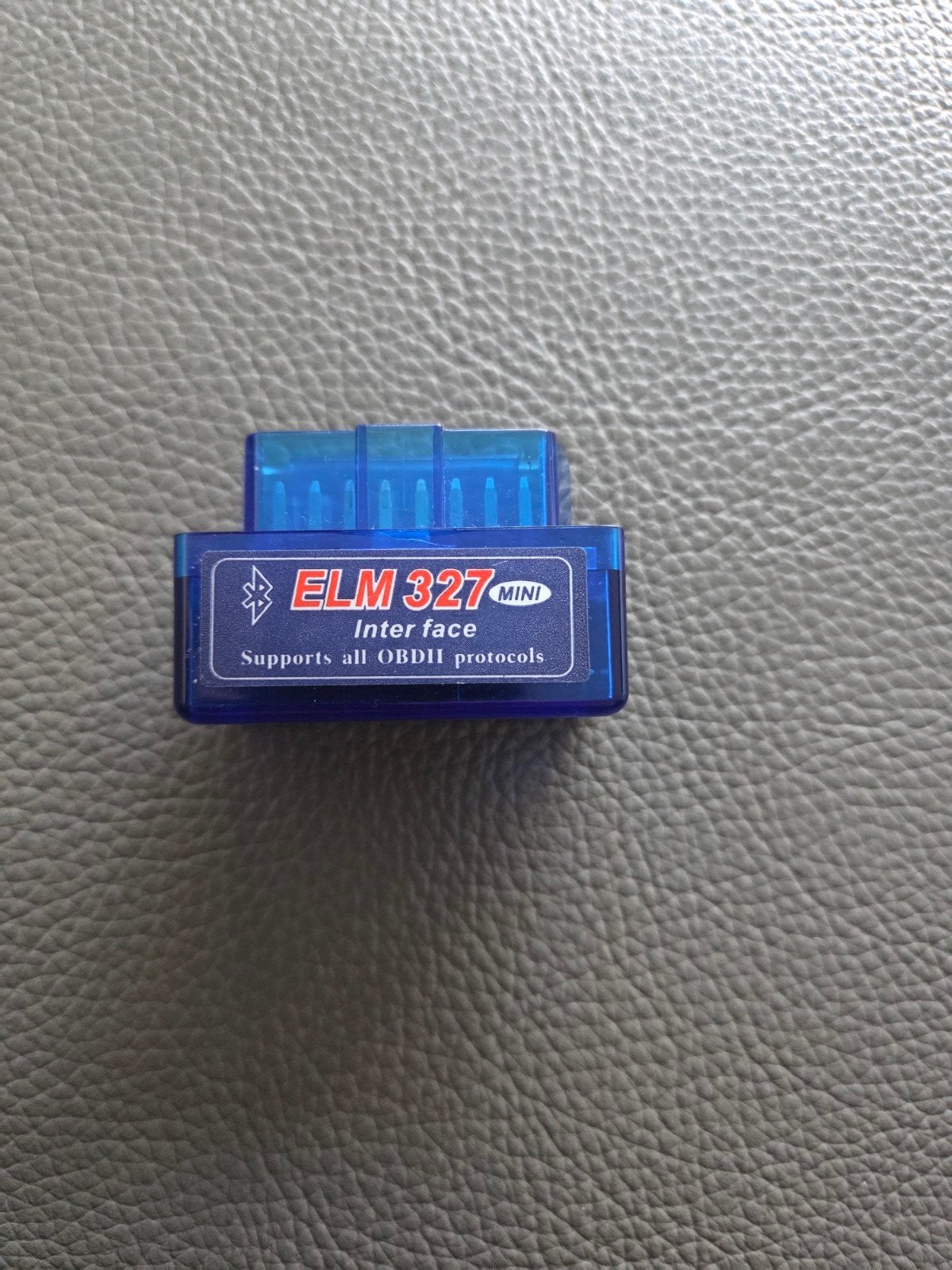 ELM 327 Mini OBD2 Bluetooth Interface, Ophalen of Verzenden, Gebruikt, Universele onderdelen