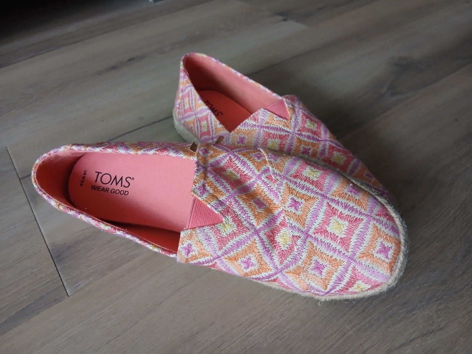 TOMS Espadrilles Maat 41 - Zo goed als nieuw, Kleding | Dames, TOMS, Ophalen of Verzenden