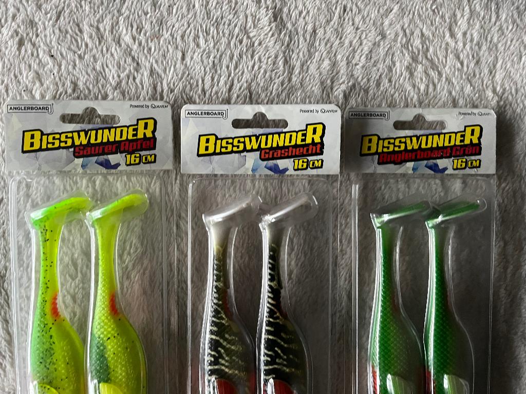 adv 255 / NIEUW mixset 3 blisters kunstaas QUANTUM 16cm, Watersport en Boten, Ophalen of Verzenden, Nieuw, Overige typen