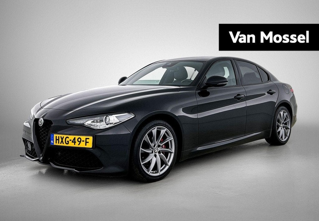 Alfa Romeo Giulia 2.0T Sprint | AUTOMAAT | ACHTERUITRIJCAMER, Auto's, Alfa Romeo, Bedrijf, Te koop, Giulia, ABS, Achteruitrijcamera
