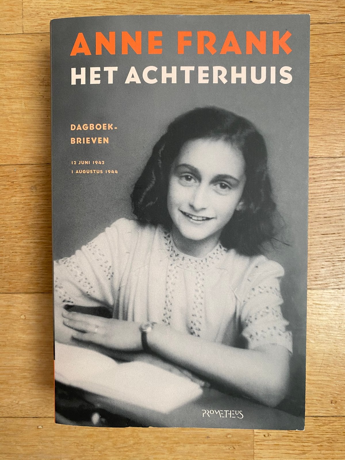 Het Achterhuis - Dagboek van Anne Frank (2022 editie), Ophalen of Verzenden, Zo goed als nieuw, Anne Frank