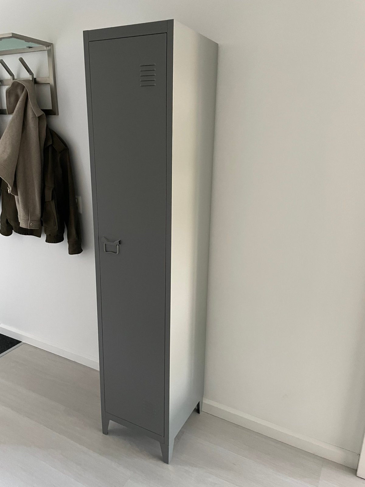 Lockerkast antraciet/donkergrijs, Ophalen, Zo goed als nieuw
