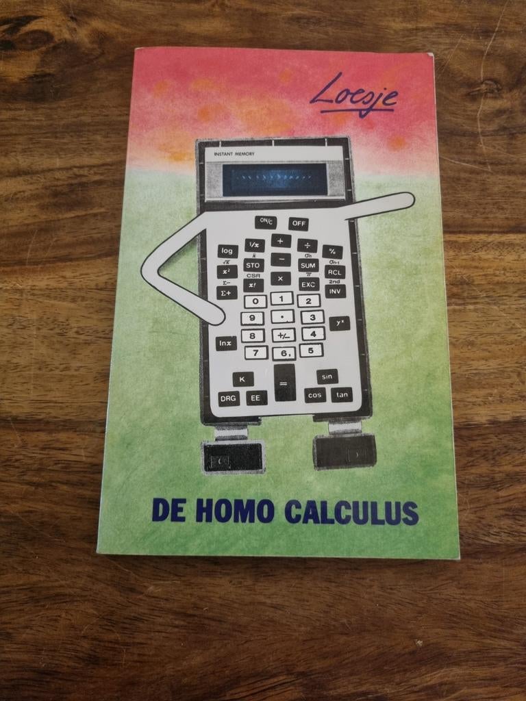 Loesje - Homo calculus, Boeken, Ophalen of Verzenden, Gelezen, Loesje, Sport