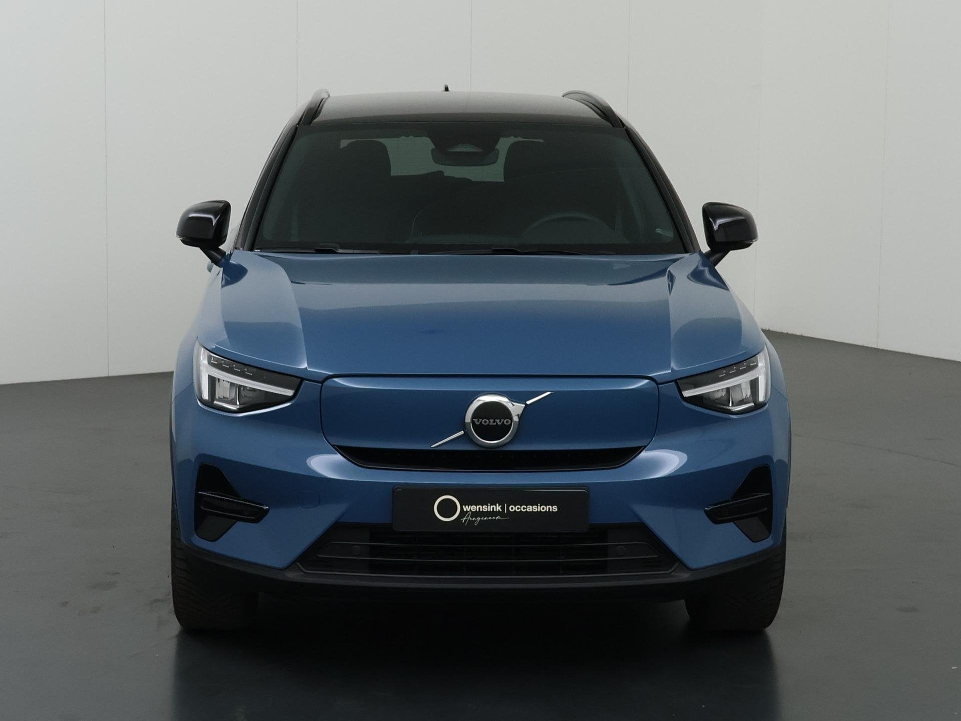 Volvo XC40 Single Motor Core 69 kWh | SOH 96% | Trekhaak | A, Auto's, Volvo, Automaat, Gebruikt, Blauw, 420 min