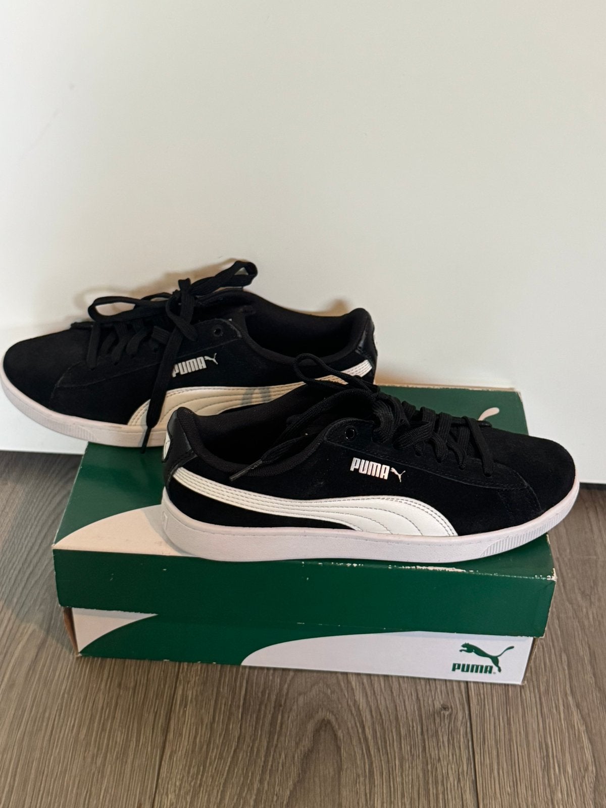 PUMA Smash 3.0 suede schoenen sneakers, Zwart, Nieuw, Ophalen of Verzenden, Sneakers of Gympen